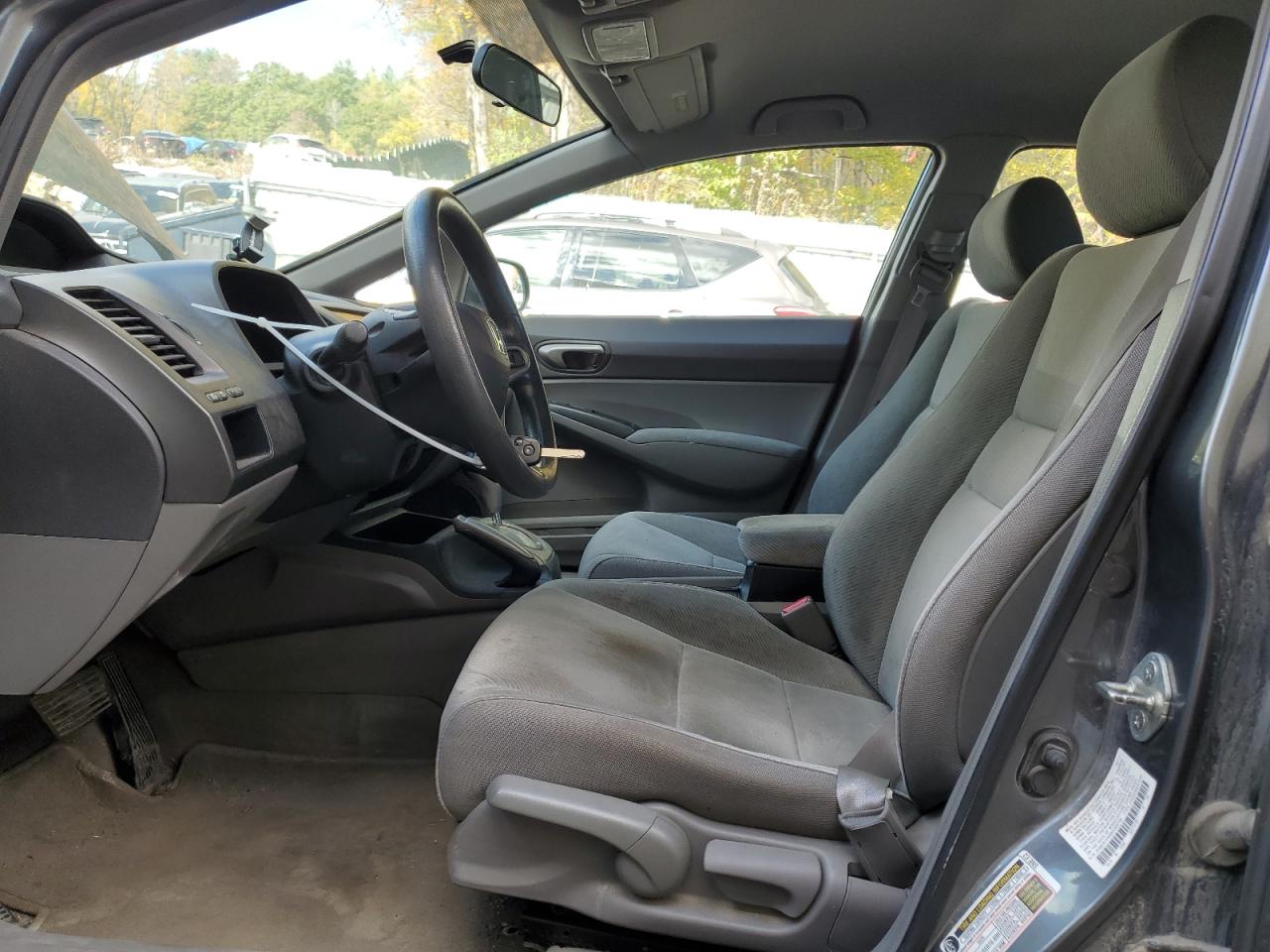 2011 Honda Civic Lx VIN: 2HGFA1F5XBH309796 Lot: 85012605