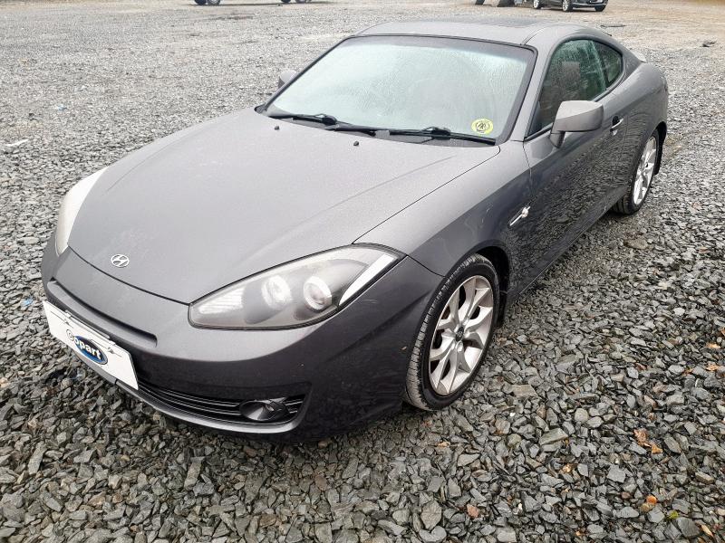 2007 HYUNDAI COUPE 2.0 SIII 3DR AUTO for sale at Copart BELFAST