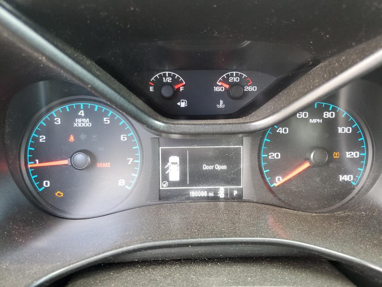 2018 Chevrolet Colorado VIN: 1GCHTBEN6J1164312 Lot: 81896355