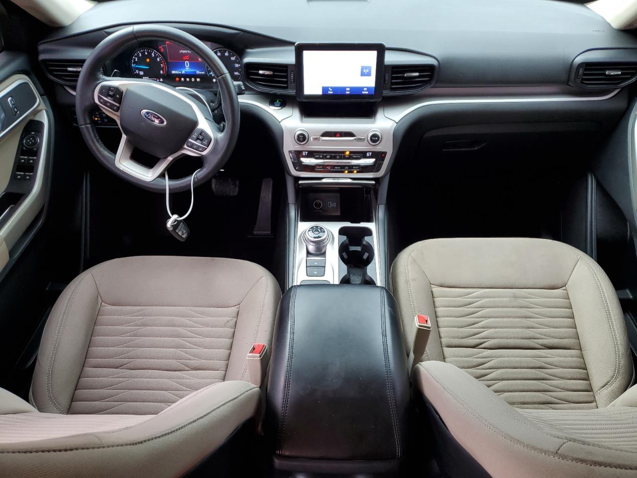 2020 Ford Explorer Xlt VIN: 1FMSK7DH5LGC86883 Lot: 84968255