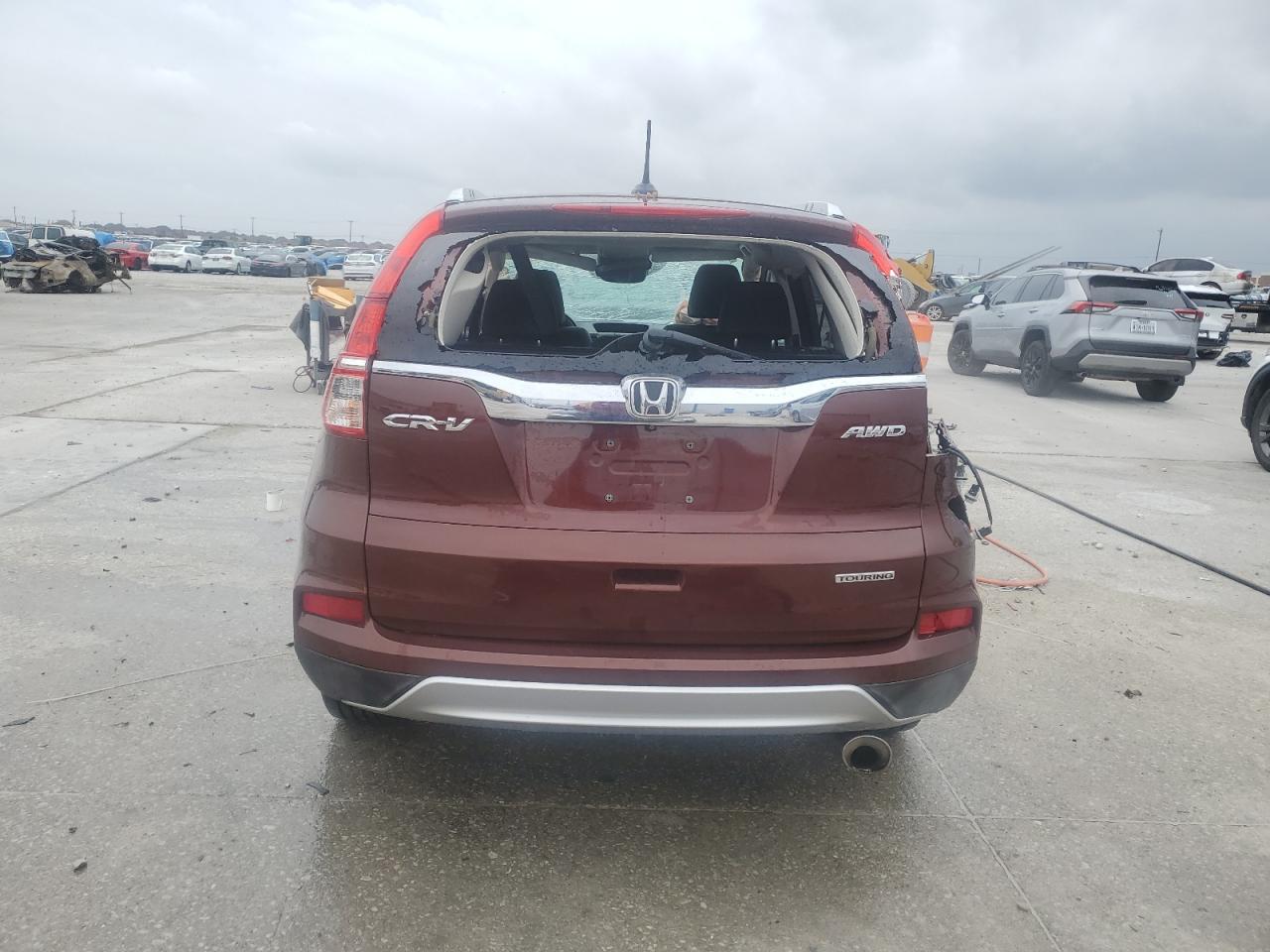 2016 Honda Cr-V Touring VIN: 5J6RM4H94GL024147 Lot: 89737135