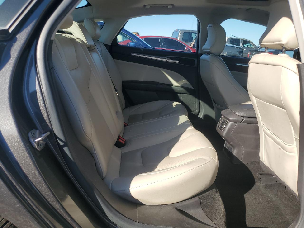 2016 Ford Fusion Titanium Phev VIN: 3FA6P0SU5GR315902 Lot: 86475265