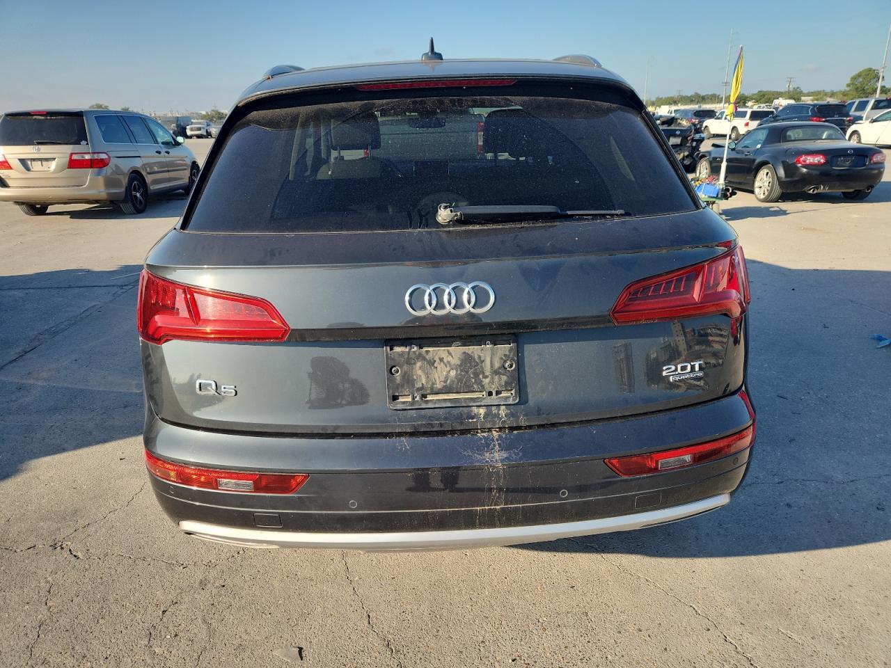 2018 Audi Q5 Premium Plus VIN: WA1BNAFY8J2089734 Lot: 85872765