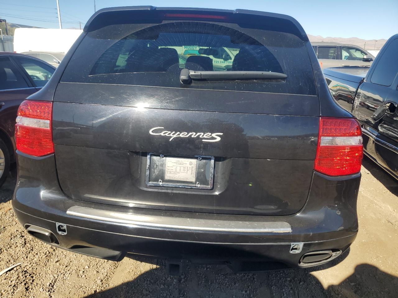 2009 Porsche Cayenne VIN: WP1AA29P99LA04040 Lot: 91279865