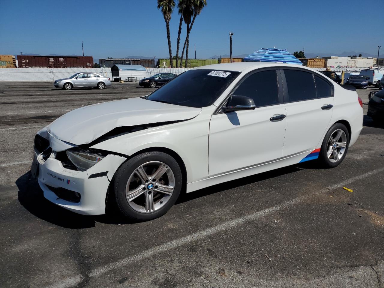 2014 BMW 328 I Sulev
