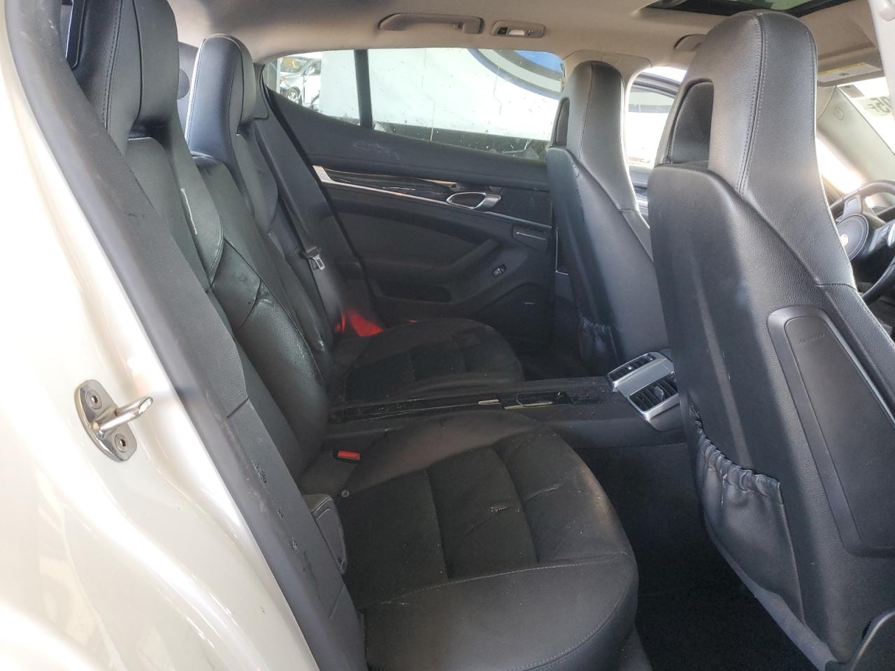 2014 Porsche Panamera S Hybrid VIN: WP0AD2A74EL044363 Lot: 82693505