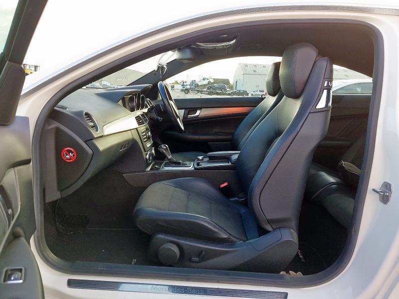 2011 MERCEDES-BENZ C CLASS C220 CDI BLUEEFF AMG SPORT EDITION 125 2DR AUTO