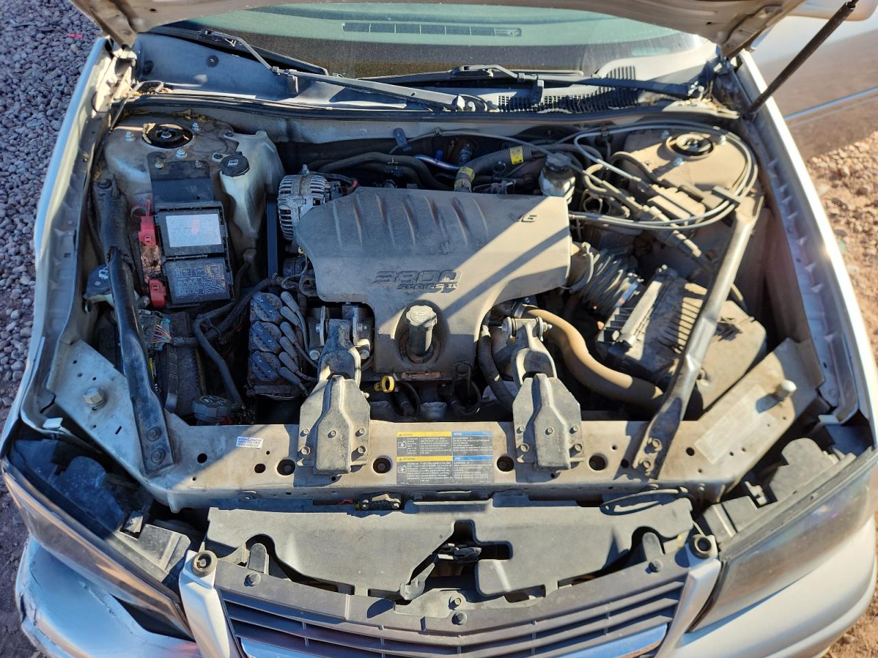 2005 Chevrolet Impala Ls VIN: 2G1WH52K659205777 Lot: 85513145