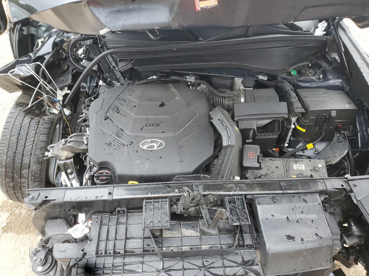 2022 Hyundai Palisade Sel VIN: KM8R4DHE0NU457552 Lot: 89678275