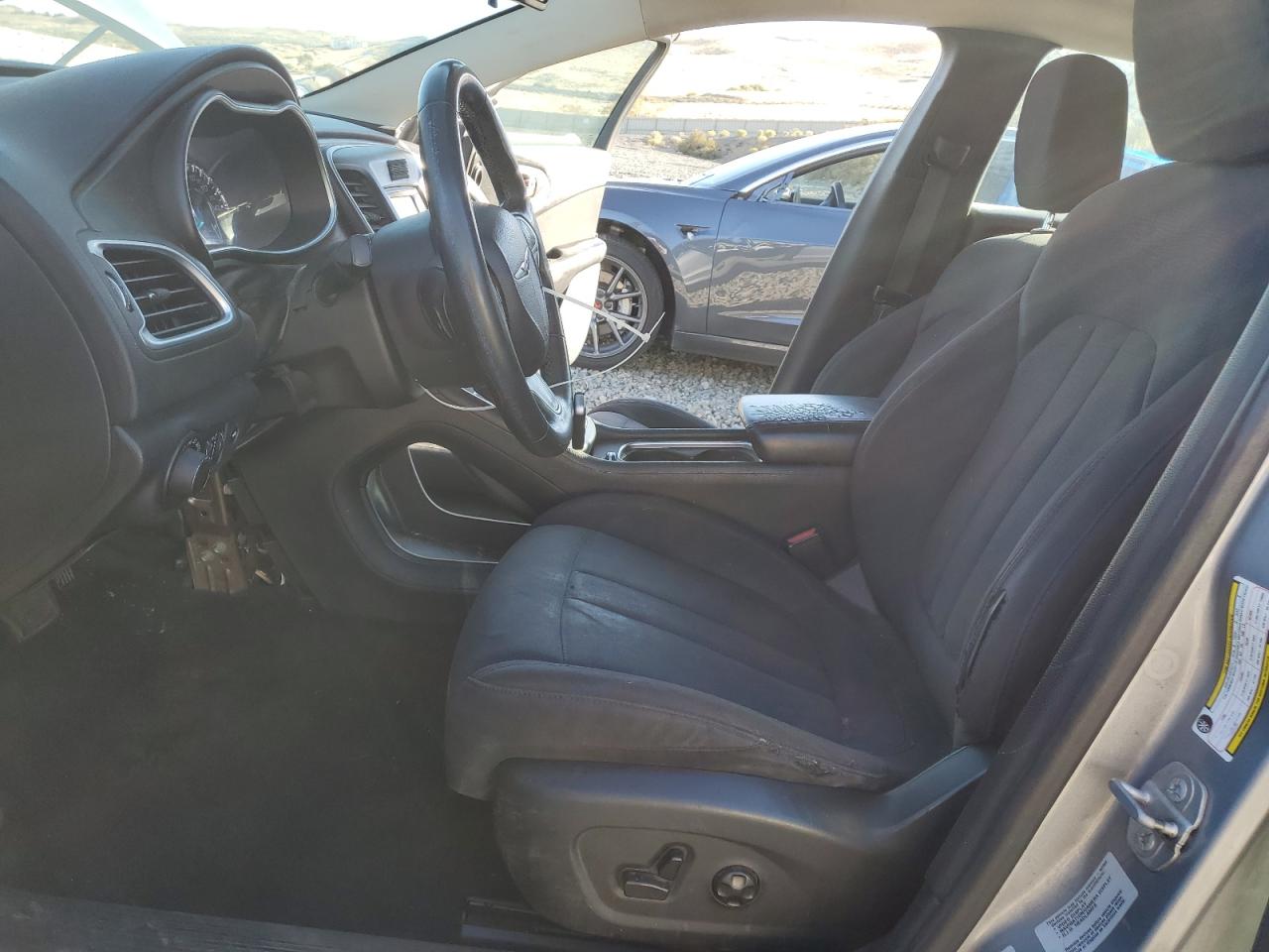 2015 Chrysler 200 Limited VIN: 1C3CCCAB0FN649948 Lot: 85885365