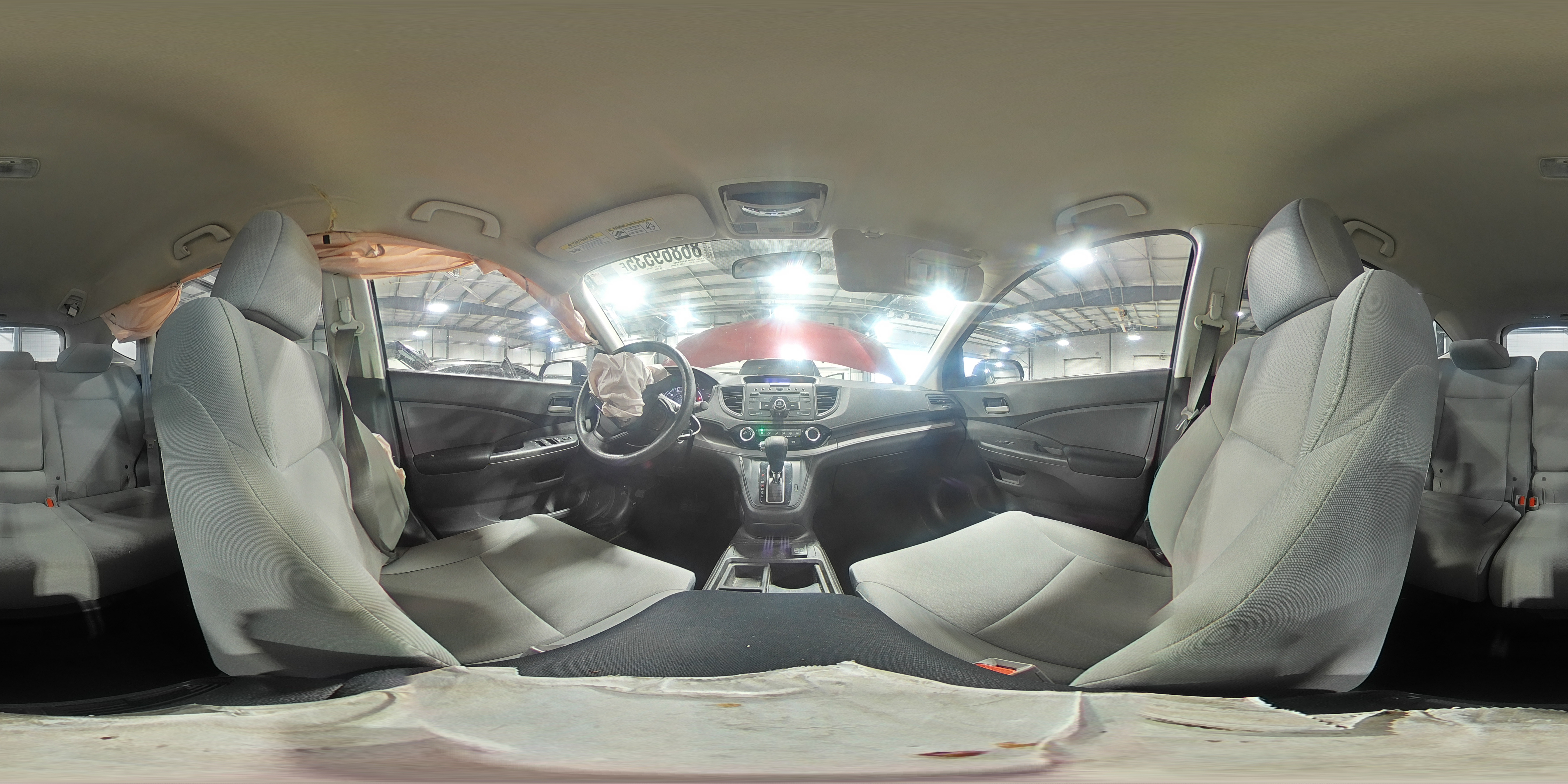 2015 Honda Cr-V Lx VIN: 2HKRM4H32FH689908 Lot: 86869535