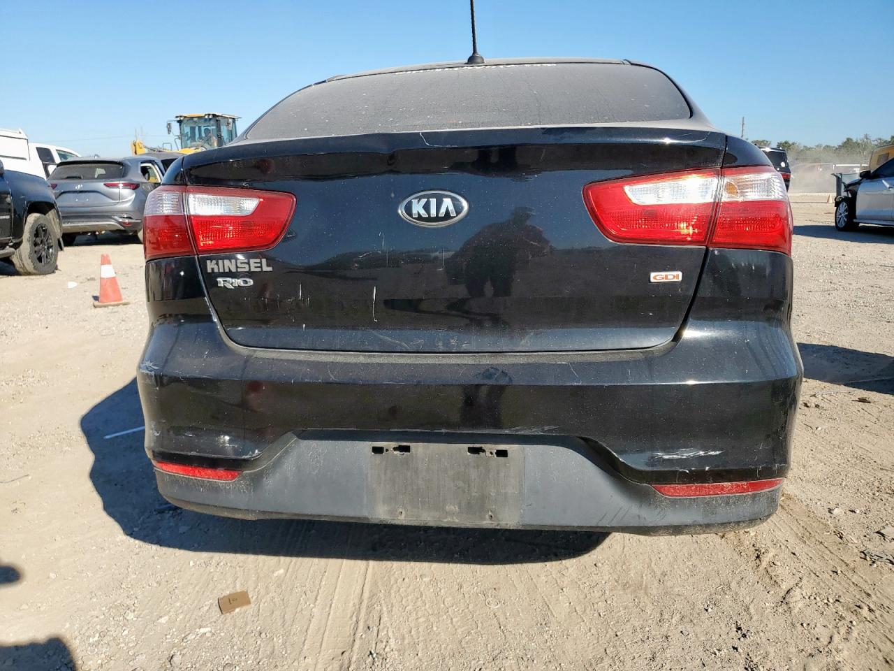 2017 Kia Rio Lx VIN: KNADM4A33H6015085 Lot: 86175415