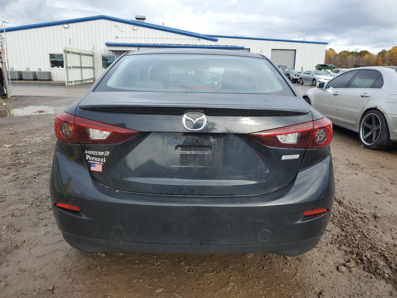 2014 Mazda 3 Touring VIN: JM1BM1V76E1156618 Lot: 89835645