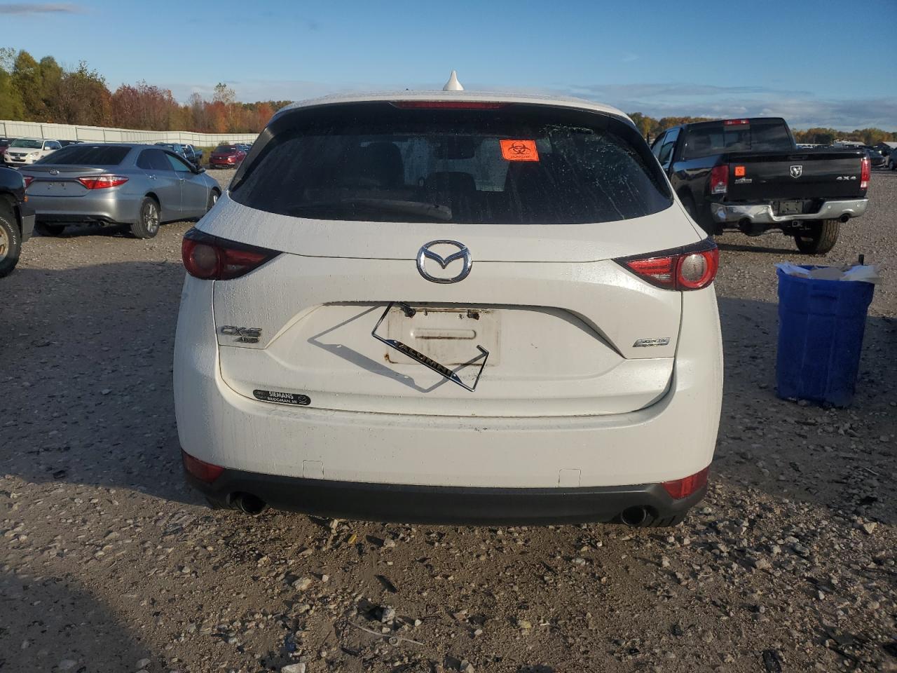2017 Mazda Cx-5 Grand Touring VIN: JM3KFBDL1H0183080 Lot: 89681805