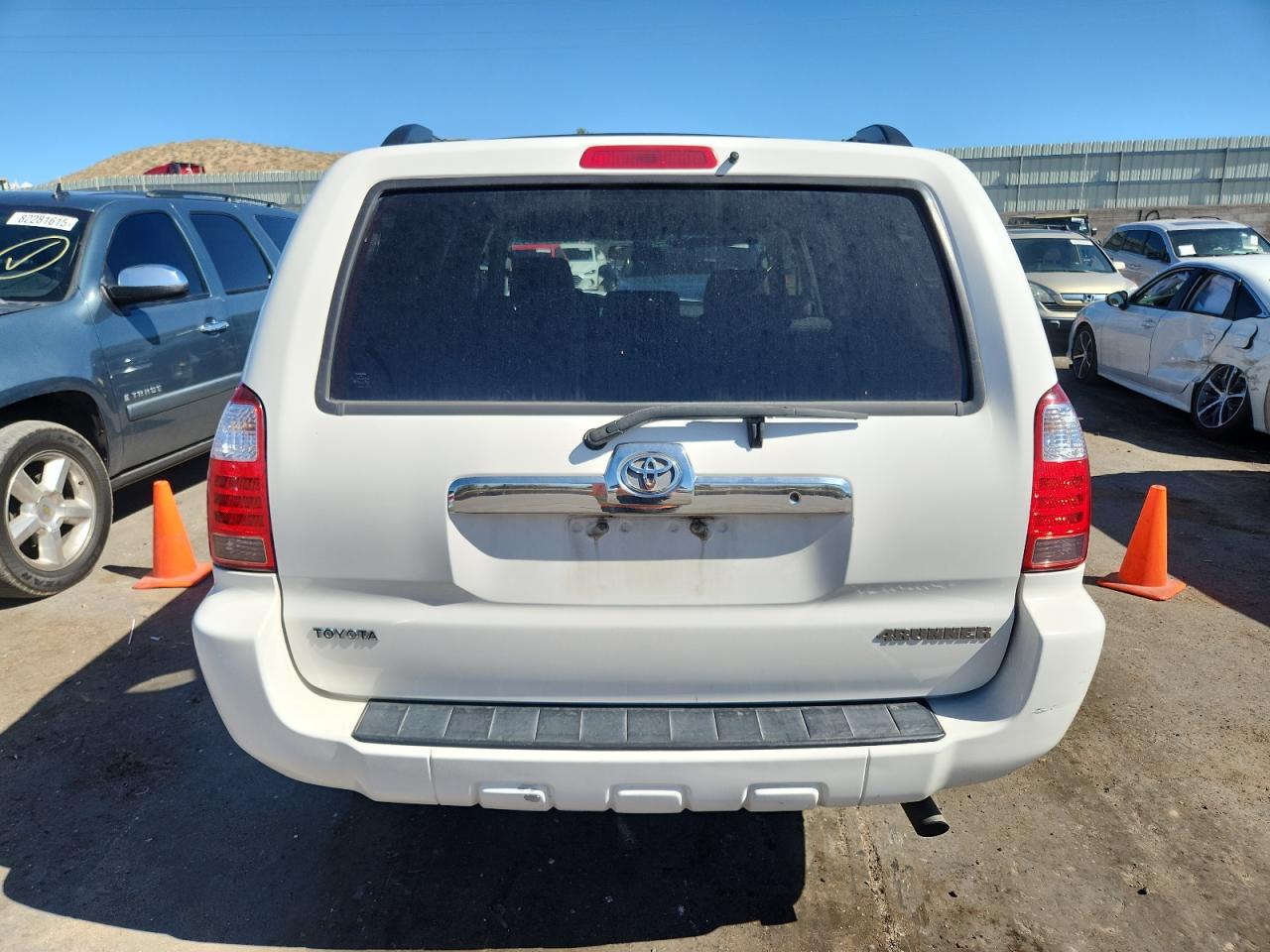 2008 Toyota 4Runner Sr5 VIN: JTEBU14RX8K004385 Lot: 82217505