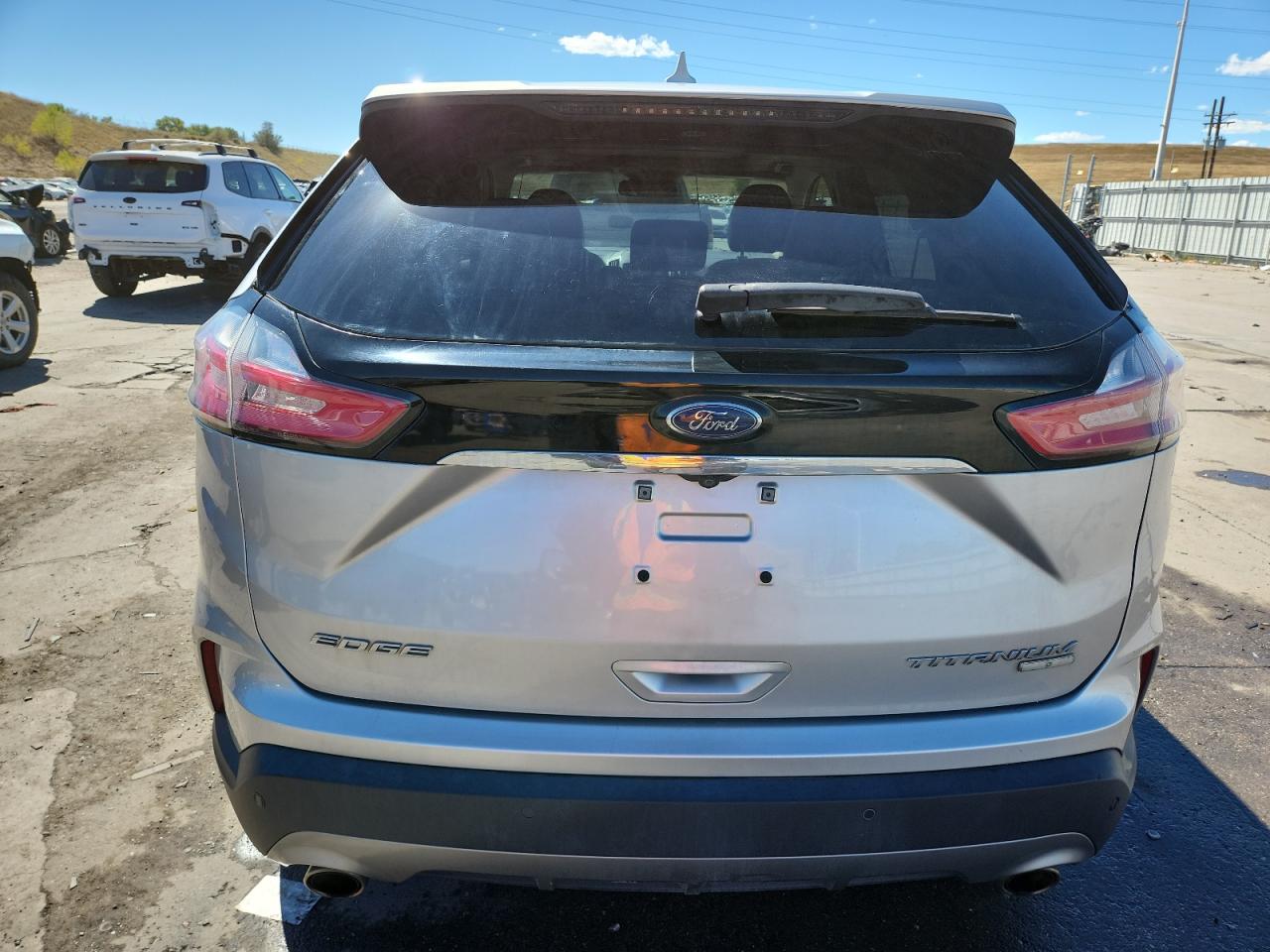 2019 Ford Edge Titanium VIN: 2FMPK3K92KBC05001 Lot: 84298175