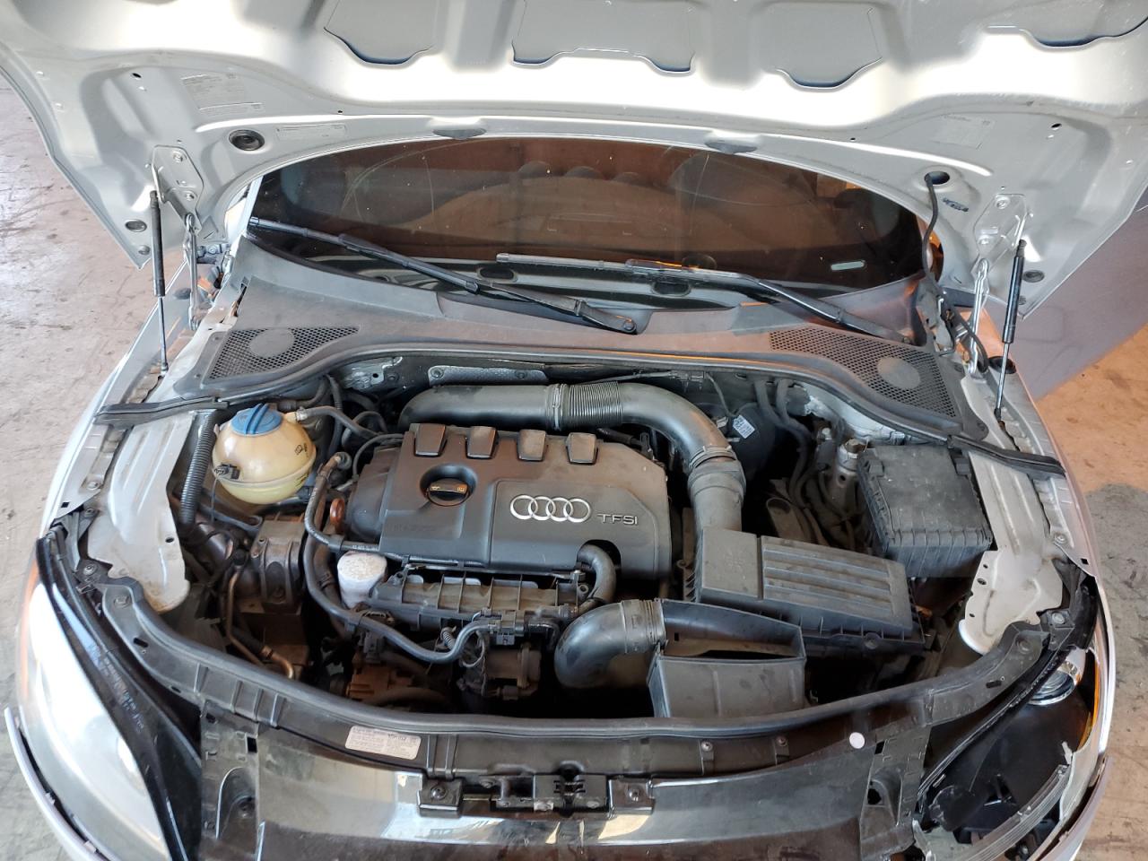 2014 Audi Tt Premium Plus VIN: TRUBFAFK2E1003222 Lot: 86283725