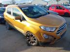2020 FORD ECOSPORT 1.0 ECOBOOST 125 TITANIUM 5DR for sale at Copart SANDY