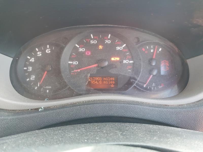 2011 RENAULT MASTER LM35DCI 125 MEDIUM ROOF VAN