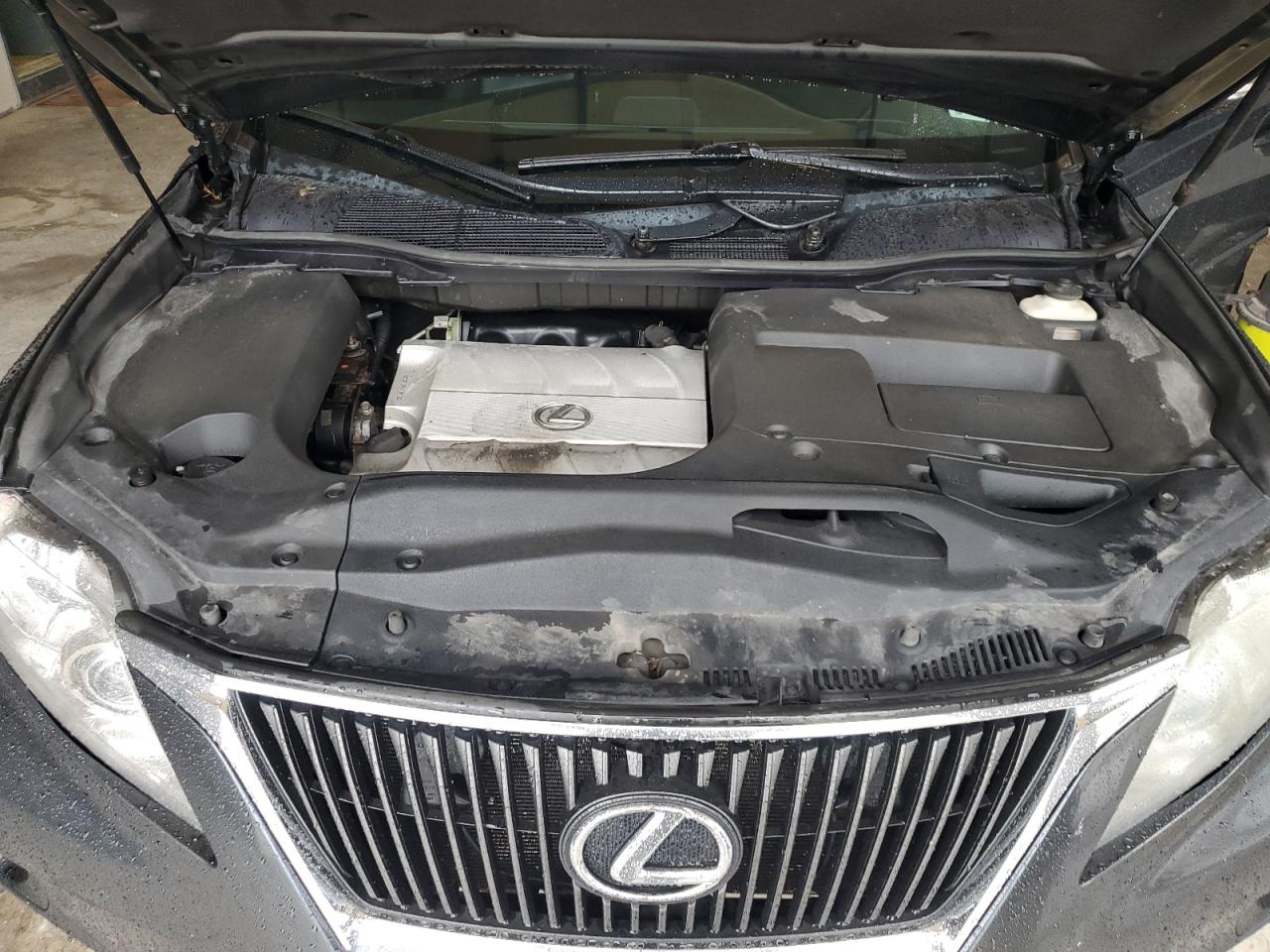 2011 Lexus Rx 350 VIN: 2T2BK1BA7BC104584 Lot: 84209905