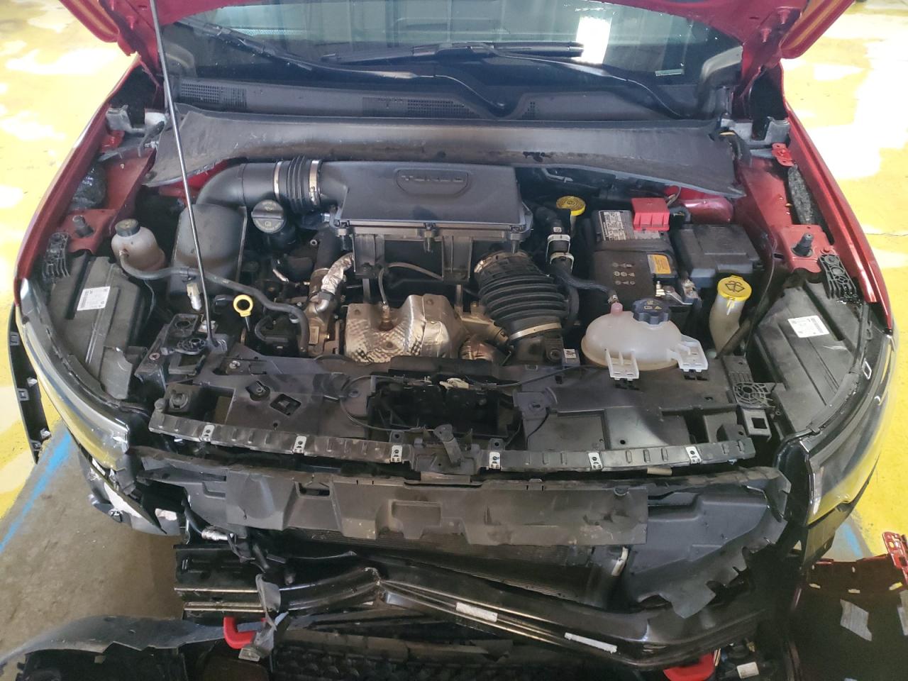 2025 Jeep Compass Trailhawk VIN: 3C4NJDDN7ST521528 Lot: 85678635