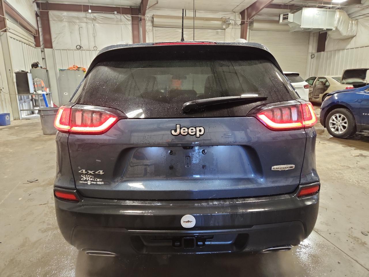 2019 Jeep Cherokee Latitude Plus VIN: 1C4PJMLX3KD433013 Lot: 89741685