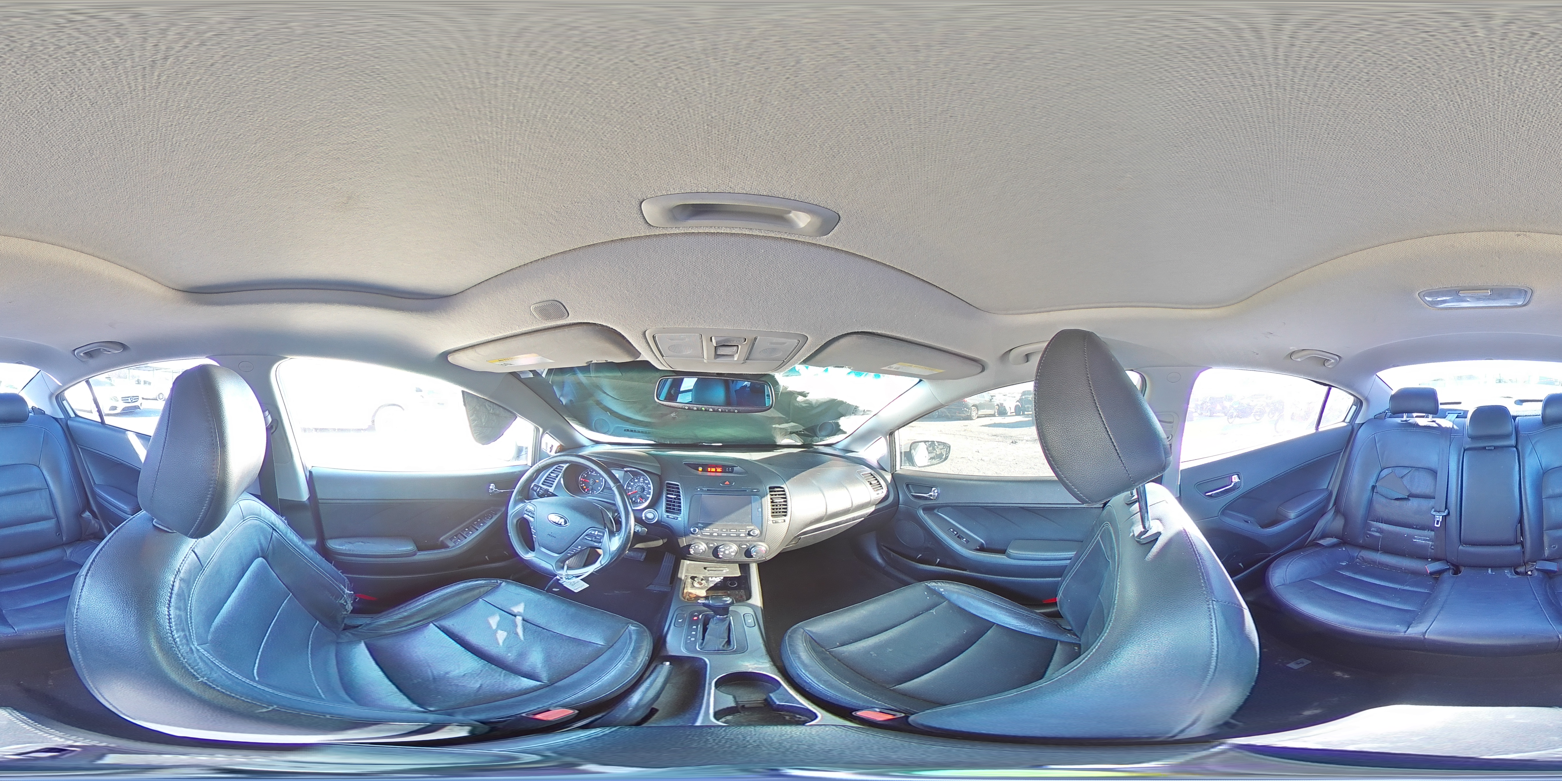 2016 Kia Forte Ex VIN: KNAFZ4A89G5465043 Lot: 90137005