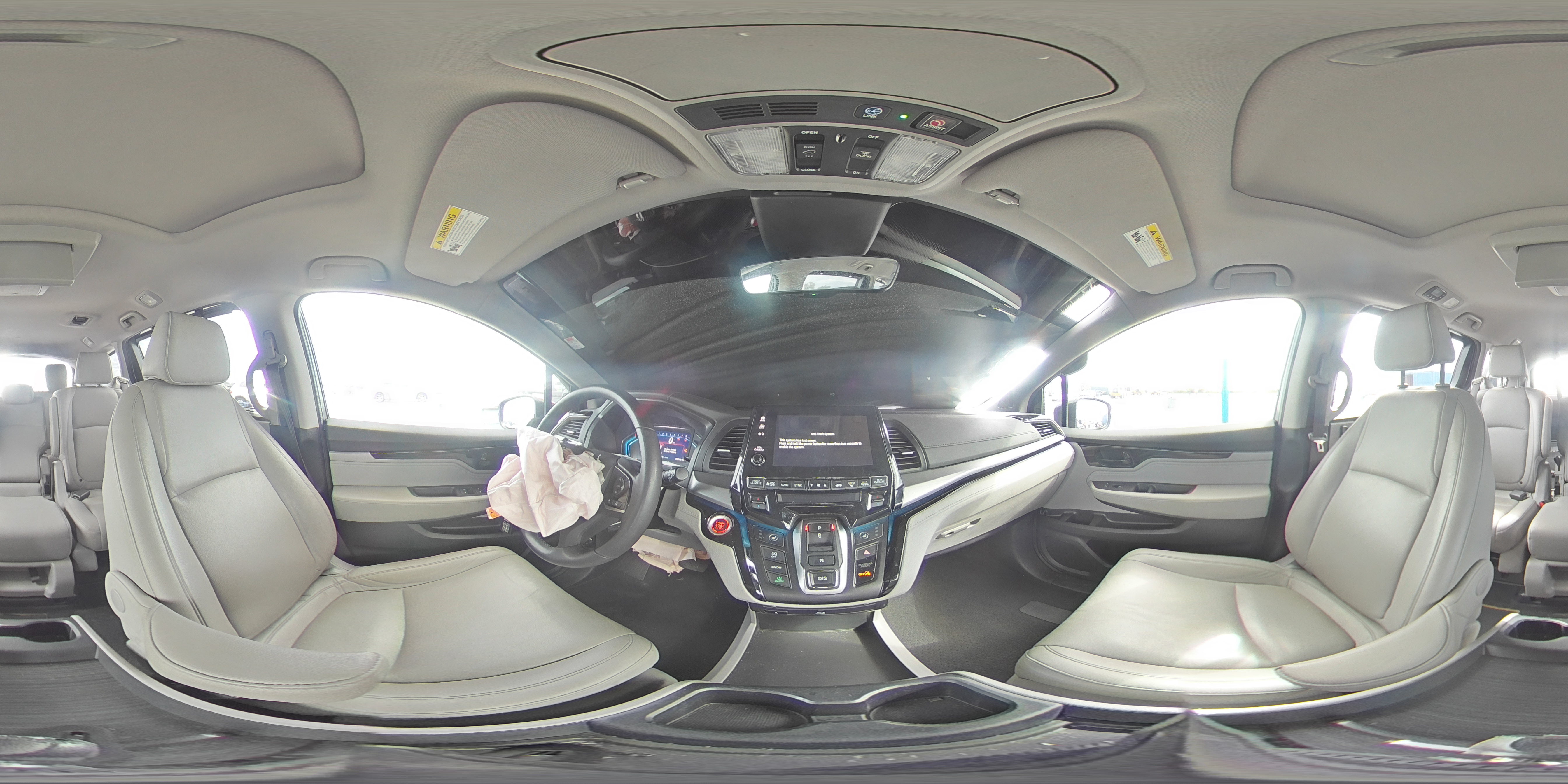 2023 Honda Odyssey Touring VIN: 5FNRL6H87PB015263 Lot: 86329635