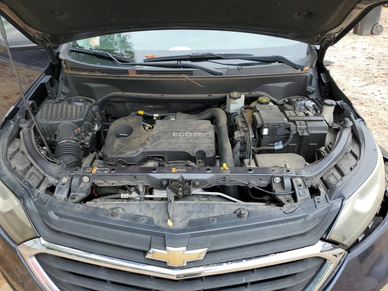 2019 Chevrolet Equinox Ls VIN: 3GNAXSEV6KS548412 Lot: 86774035