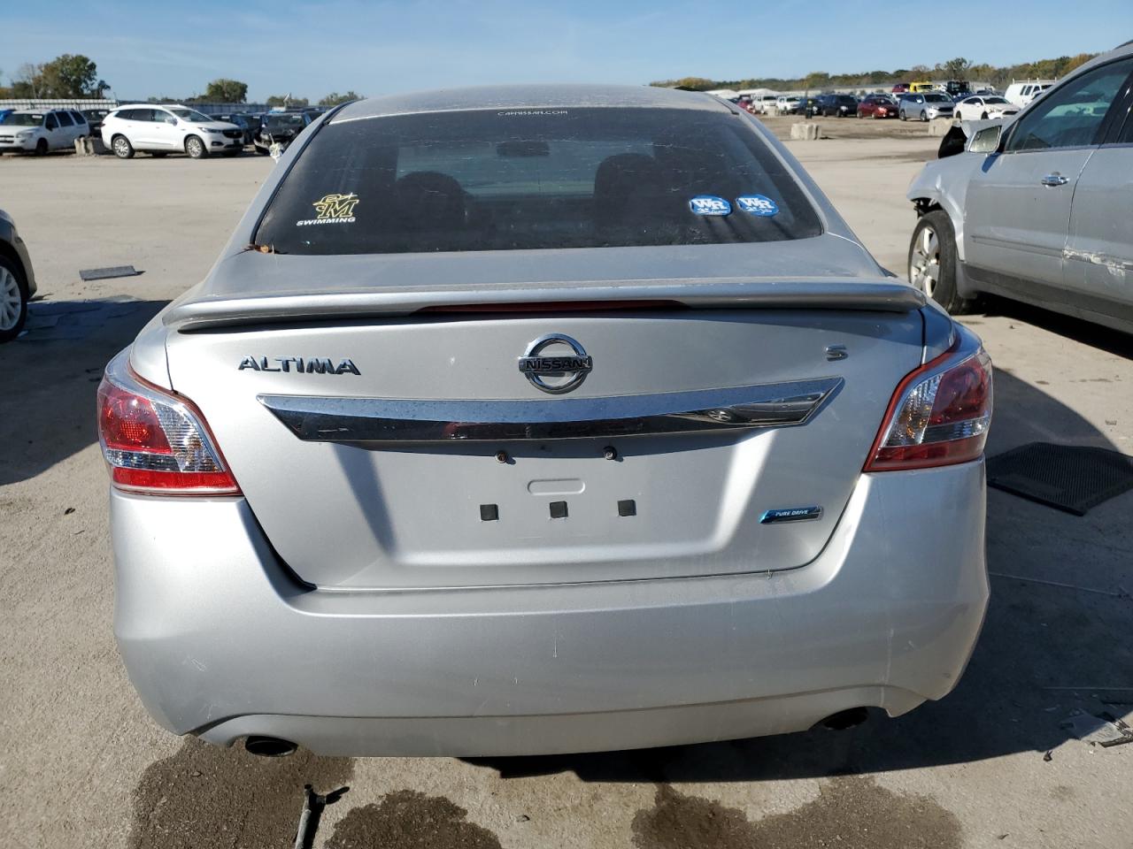 2013 Nissan Altima 2.5 VIN: 1N4AL3AP4DN458602 Lot: 90707265