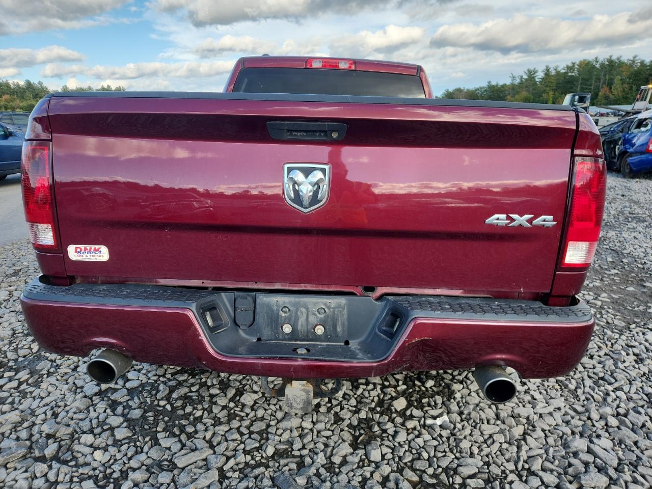 2017 Ram 1500 St VIN: 1C6RR7FT2HS575487 Lot: 85700725