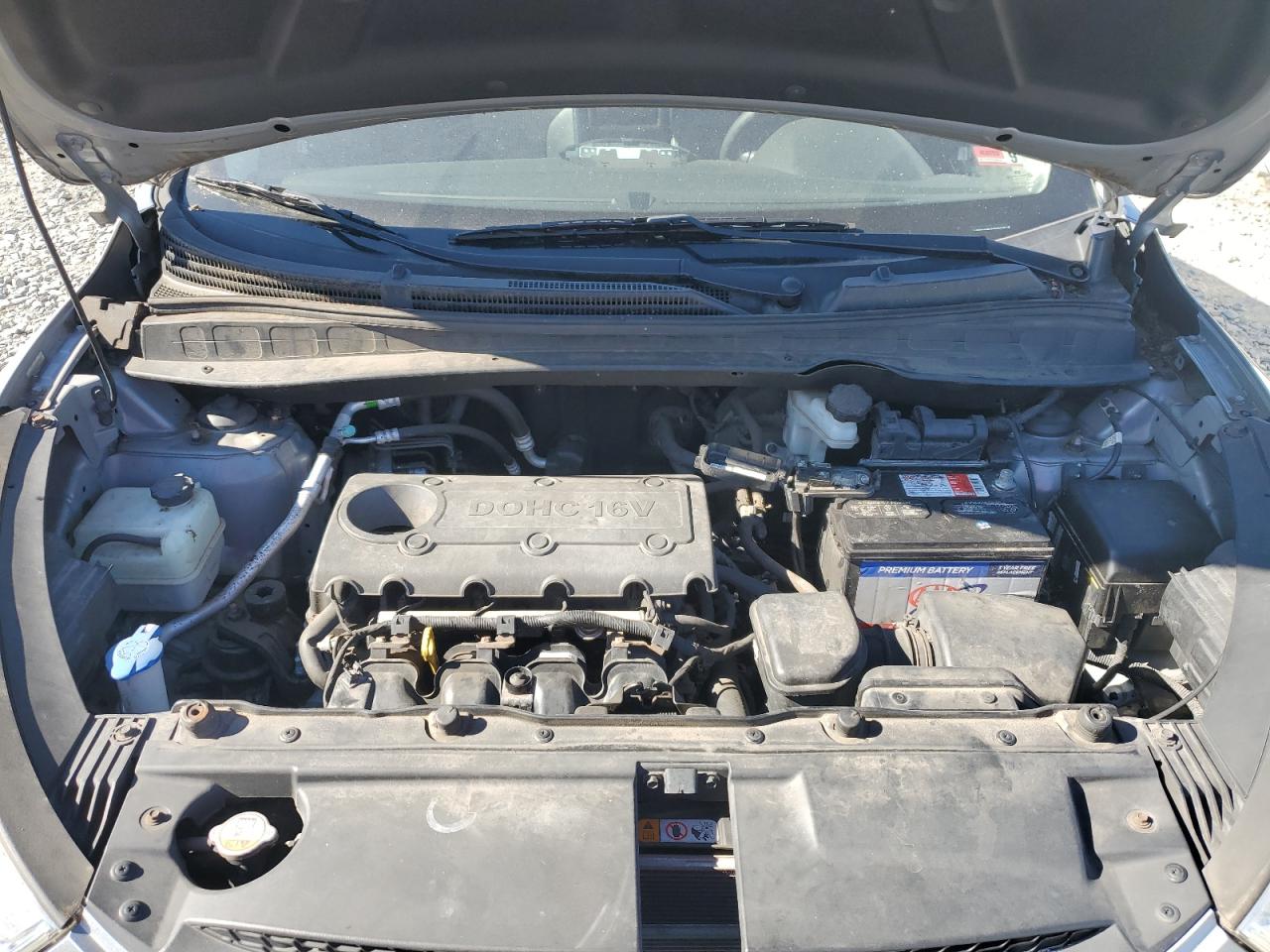 2013 Hyundai Tucson Gls VIN: KM8JUCAC3DU568398 Lot: 84395635