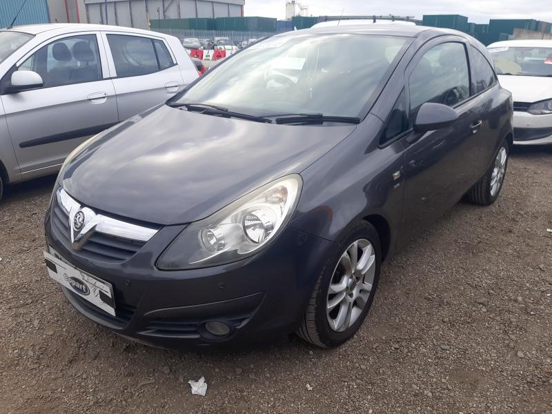 2010 VAUXHALL CORSA SXI  for sale at Copart ROCHFORD