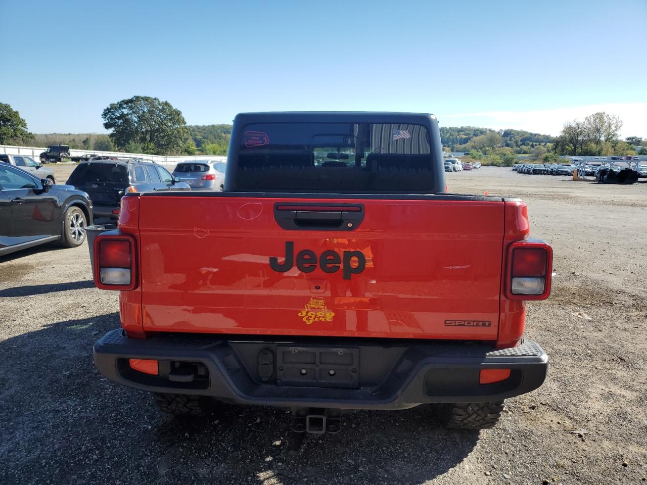 2020 Jeep Gladiator Sport VIN: 1C6HJTAGXLL119410 Lot: 82008515