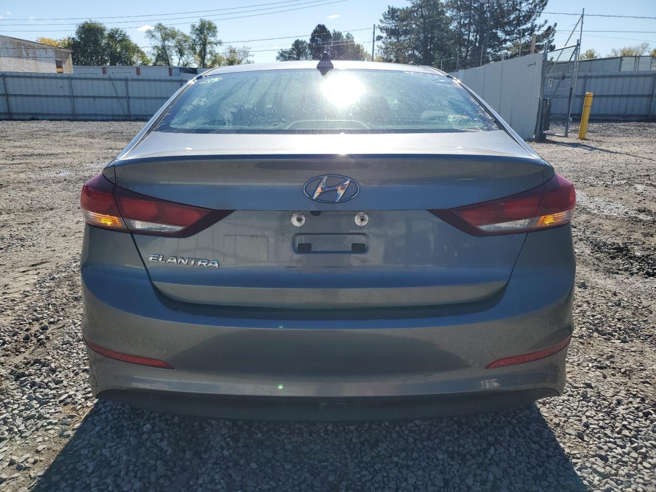 2018 Hyundai Elantra Sel VIN: 5NPD84LF8JH393235 Lot: 85383345