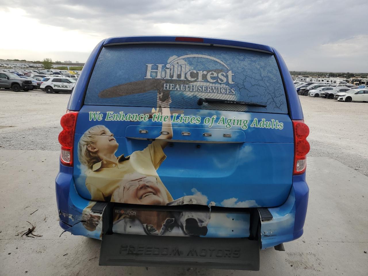 2017 Dodge Grand Caravan Se VIN: 2C4RDGBG9HR834431 Lot: 86122545