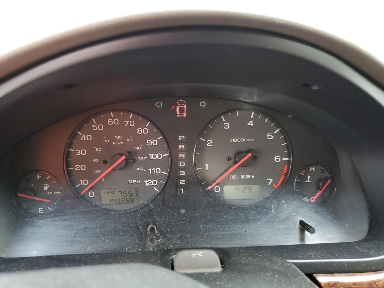 2002 Subaru Legacy Outback VIN: 4S3BH665227651101 Lot: 84896915