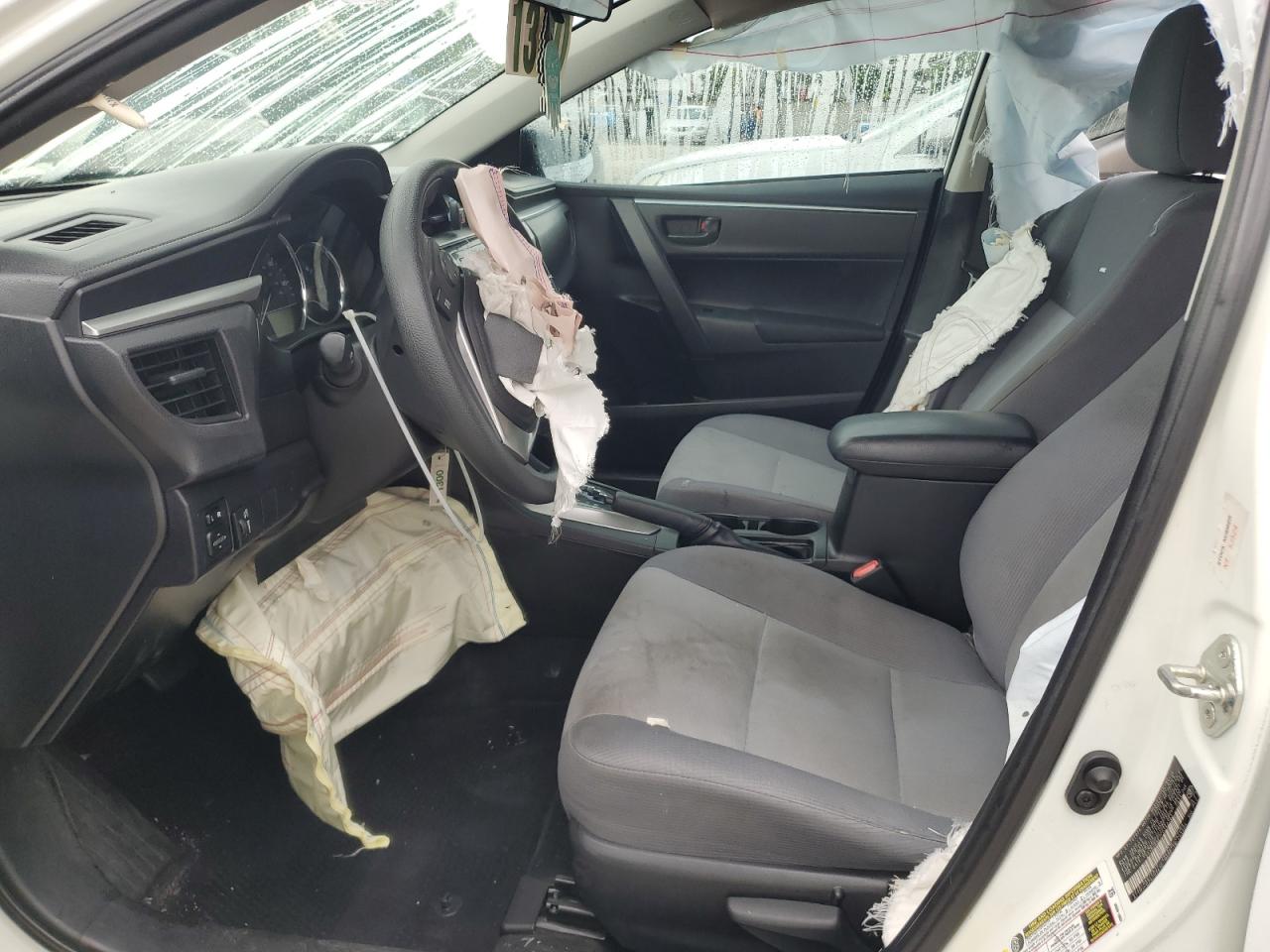 2015 Toyota Corolla L VIN: 2T1BURHE7FC342383 Lot: 85815165