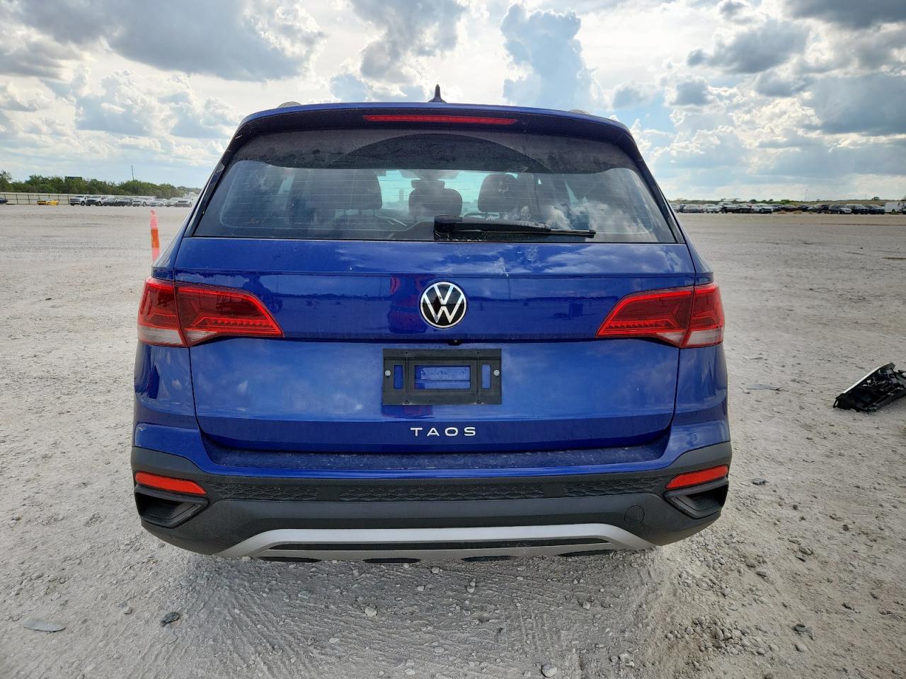 2024 Volkswagen Taos S VIN: 3VV5X7B28RM100285 Lot: 85721685