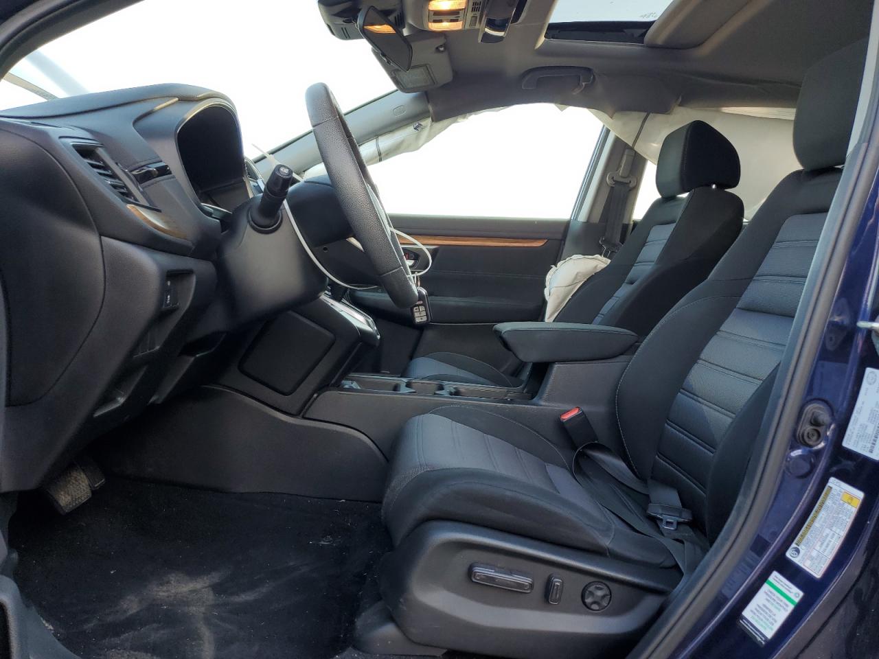 2019 Honda Cr-V Ex VIN: 2HKRW2H56KH110378 Lot: 85687445