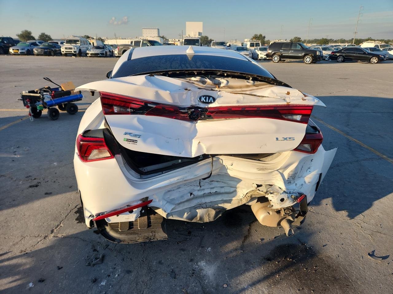 2021 Kia K5 Lxs VIN: 5XXG14J22MG049465 Lot: 87097665