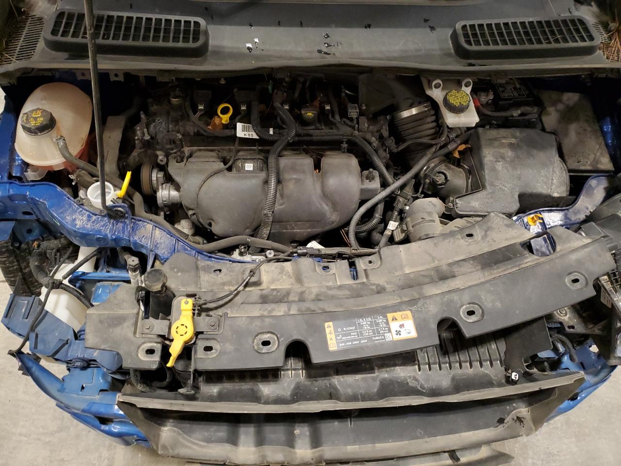 2017 Ford Escape Titanium VIN: 1FMCU9J98HUC01731 Lot: 86617075