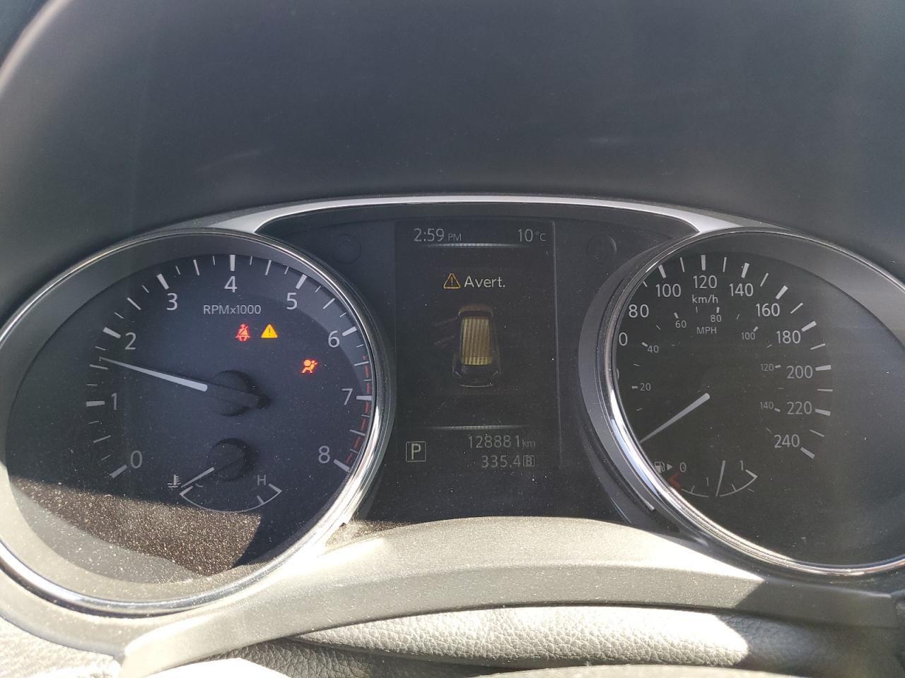 2015 Nissan Rogue S VIN: 5N1AT2MV7FC840129 Lot: 85908575