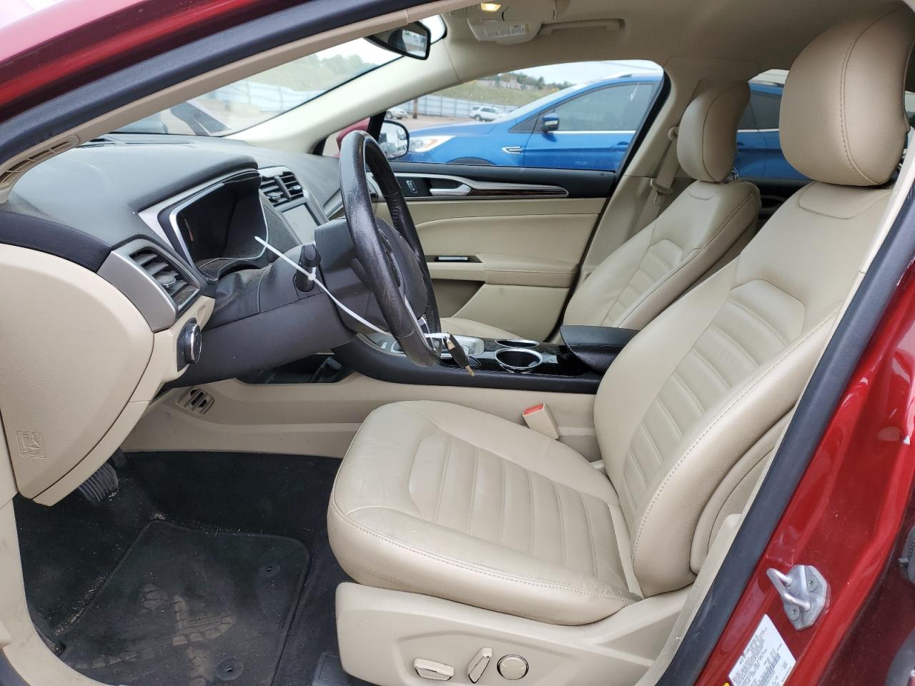 2014 Ford Fusion Se VIN: 3FA6P0HD9ER121345 Lot: 82267315