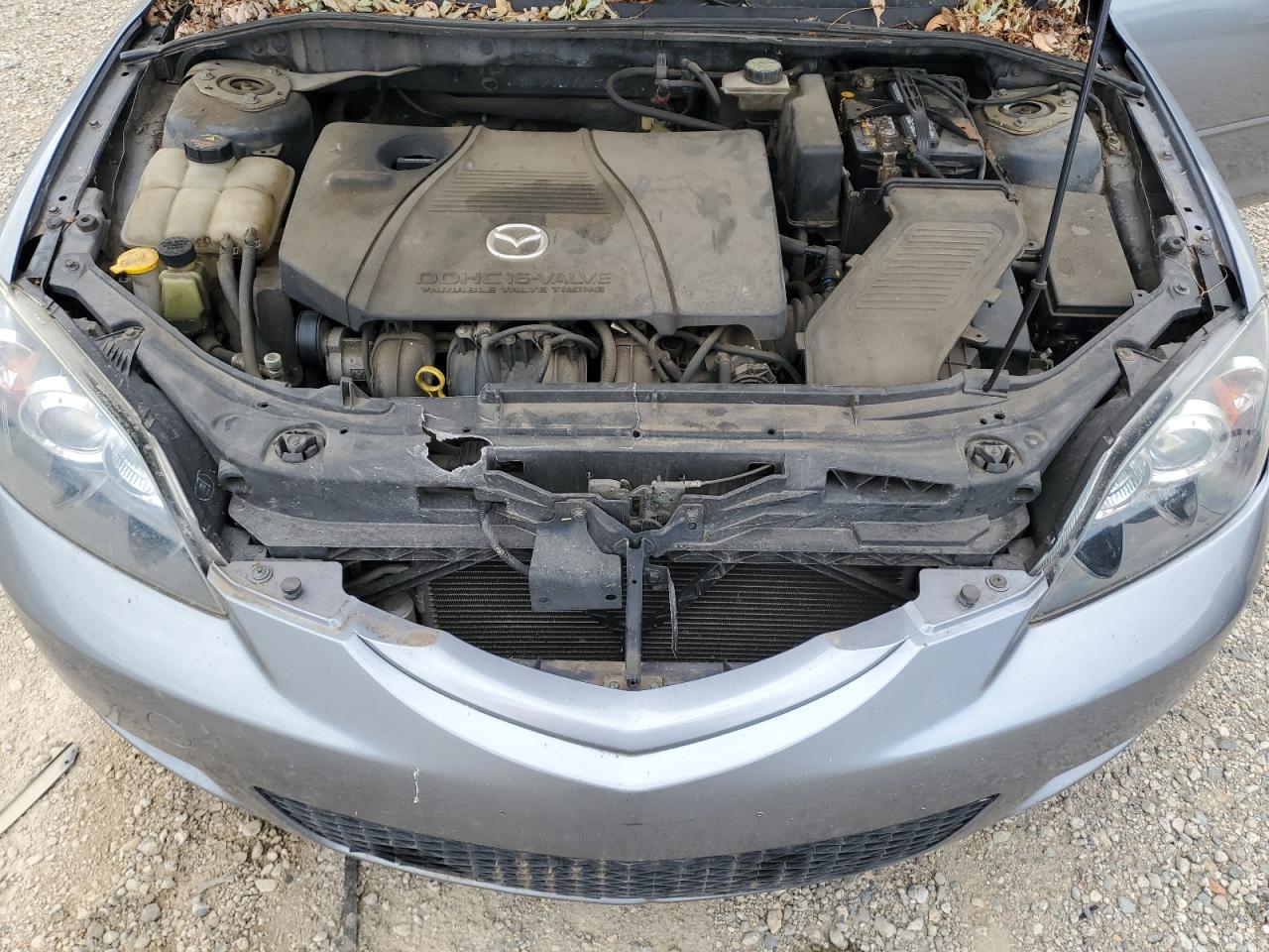 2005 Mazda 3 Hatchback VIN: JM1BK143251227379 Lot: 85910605