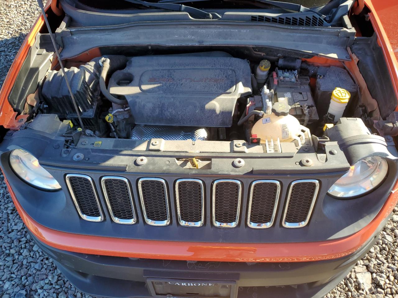 2015 Jeep Renegade Latitude VIN: ZACCJBBT0FPB72321 Lot: 85674035