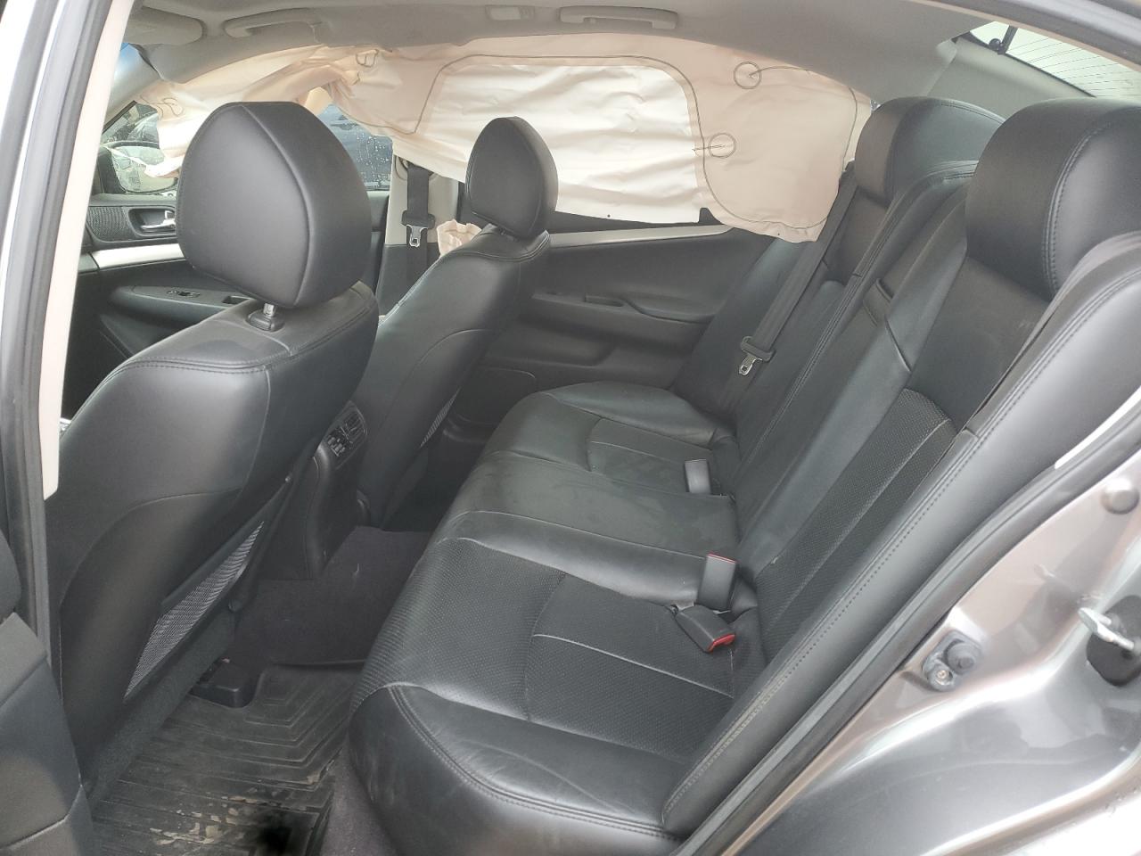 2012 Infiniti G25 VIN: JN1DV6AR7CM861419 Lot: 86142415