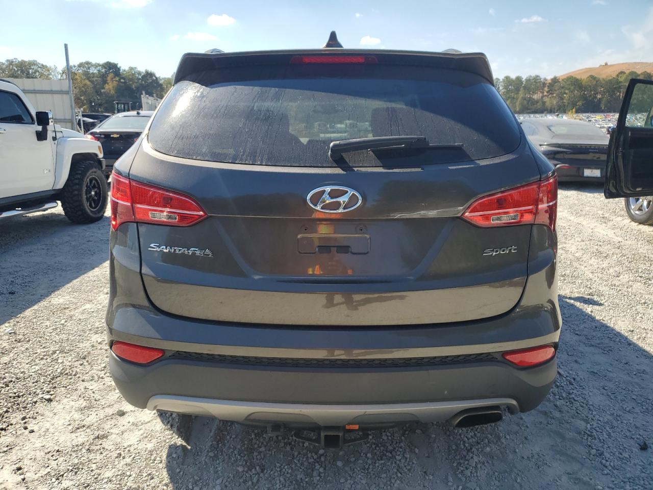 2013 Hyundai Santa Fe Sport VIN: 5XYZU3LB8DG058125 Lot: 82573875