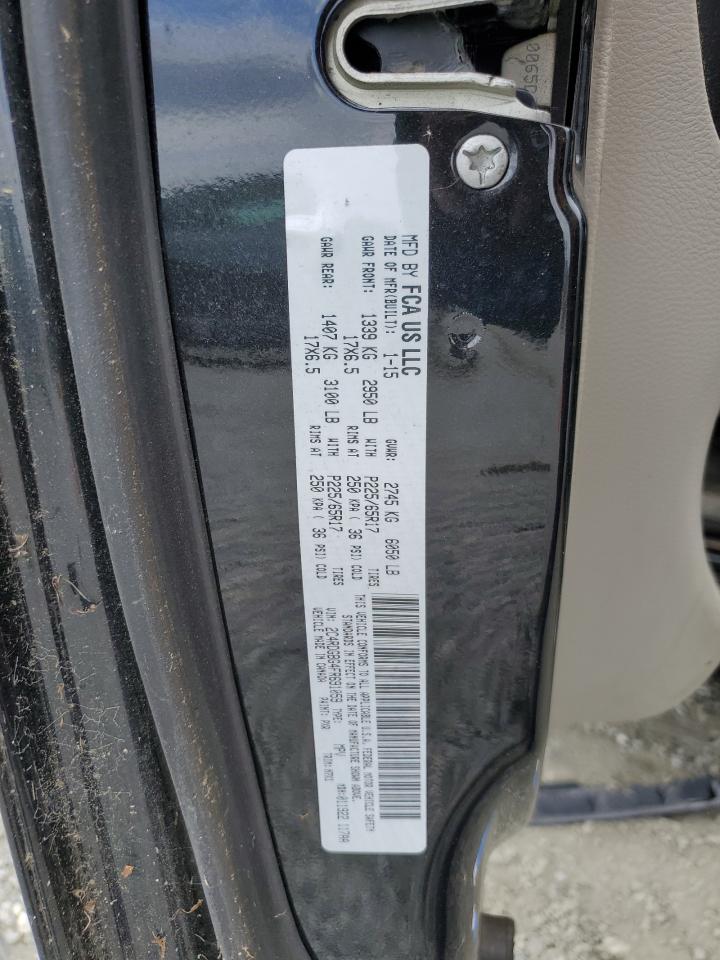 2015 Dodge Grand Caravan Se VIN: 2C4RDGBG4FR691059 Lot: 86243345