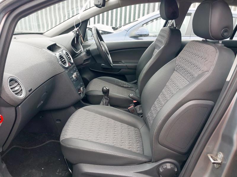 2012 VAUXHALL CORSA 1.2 ECOFLEX SE 5DR [START STOP]